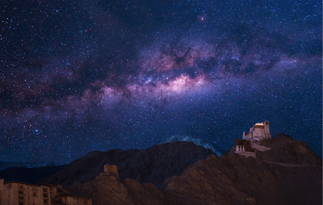 Night Sky in Ladakh